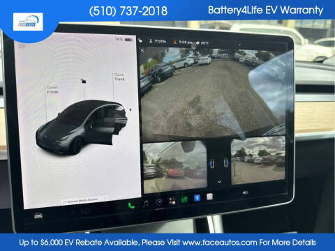 2020 Tesla Model Y Long Range