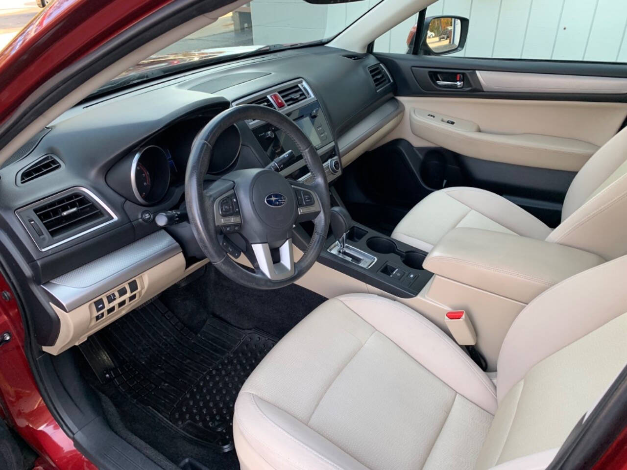 2015 Subaru Legacy for sale at Chuckie Bizzarro's Fleetwing Auto in Erie, PA