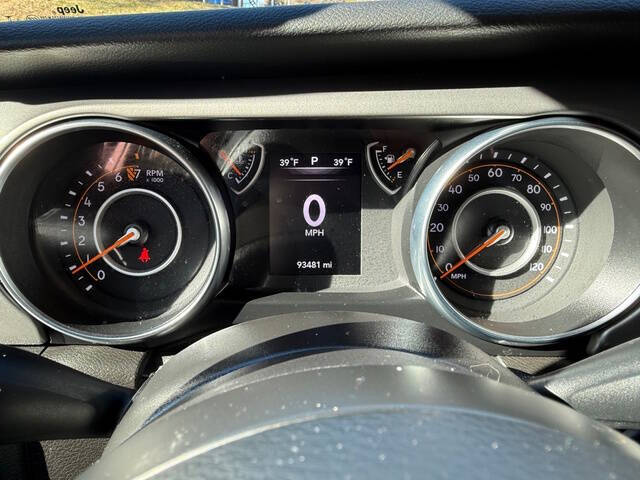 2022 Jeep Gladiator Sport S