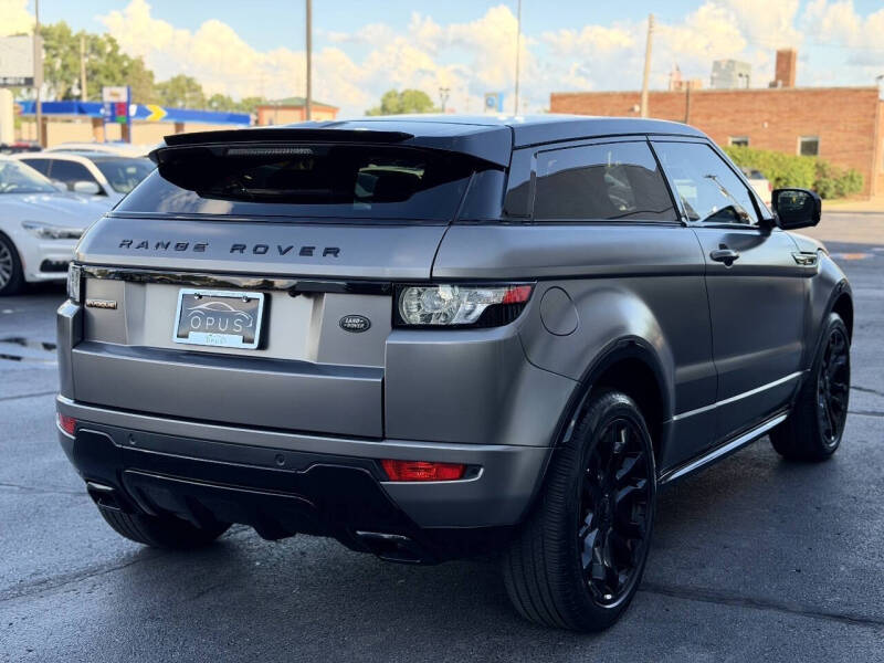 2013 Land Rover Range Rover Evoque Coupe Dynamic