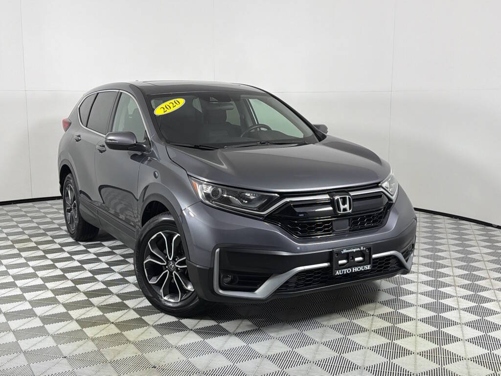 Gray 2020 Honda CR-V EX AWD EX 4dr SUV 2