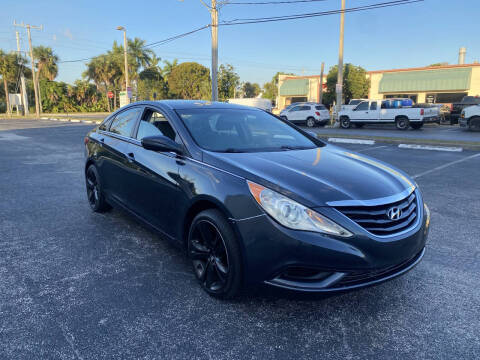 2012 Hyundai Sonata GLS
