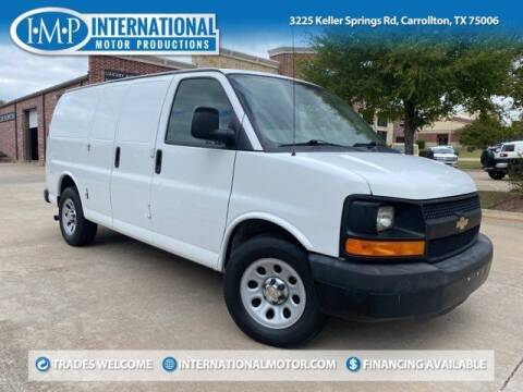 2014 Chevrolet Express Cargo for sale at International Motor Productions in Carrollton TX