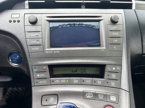 2013 Toyota Prius Plug-in Hybrid