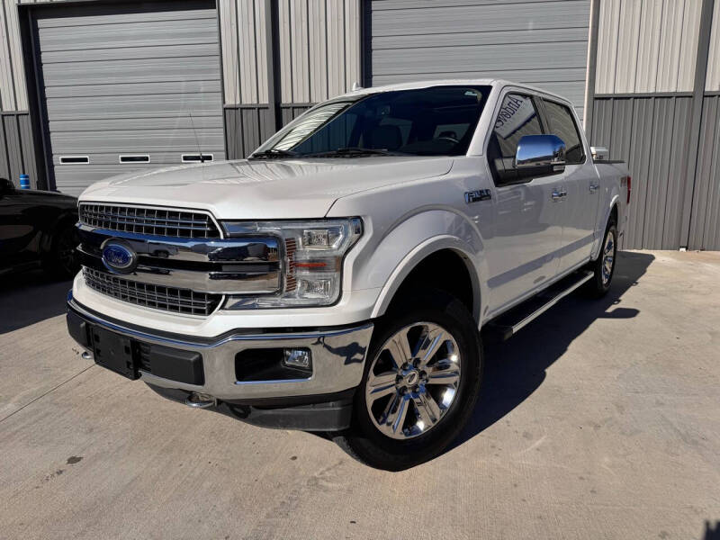 2018 Ford F-150 for sale at Andover Auto Group, LLC. in Argyle TX