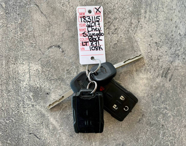 2017 Chevrolet Silverado 1500