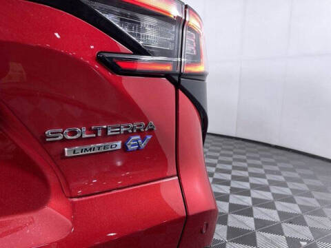 2025 Subaru Solterra Limited