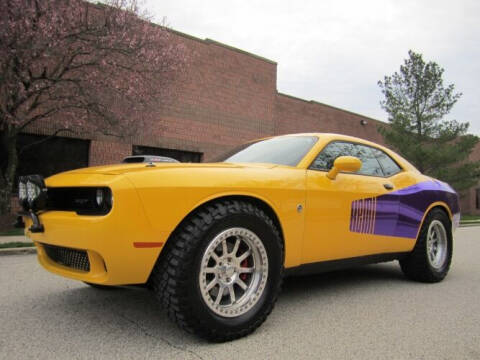 2012 Dodge Challenger SRT8 Yellow Jacket