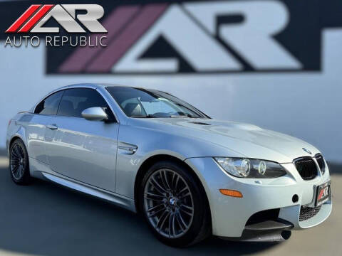 2009 BMW M3 for sale at Auto Republic Fullerton in Fullerton CA