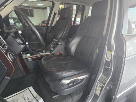 2007 Land Rover Range Rover HSE