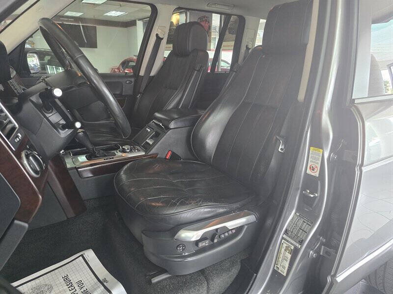 2007 Land Rover Range Rover HSE