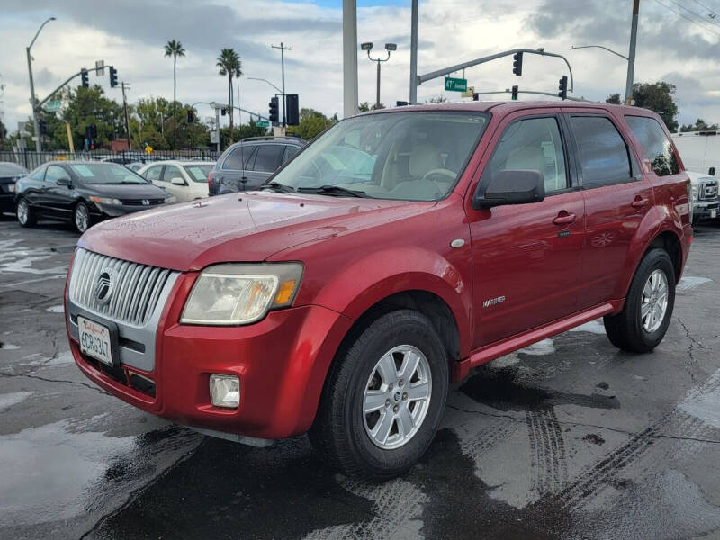 2008 Mercury Mariner for sale at California Auto Deals in Sacramento CA