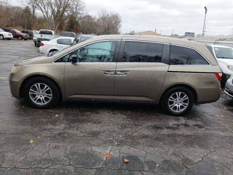 2012 Honda Odyssey EX