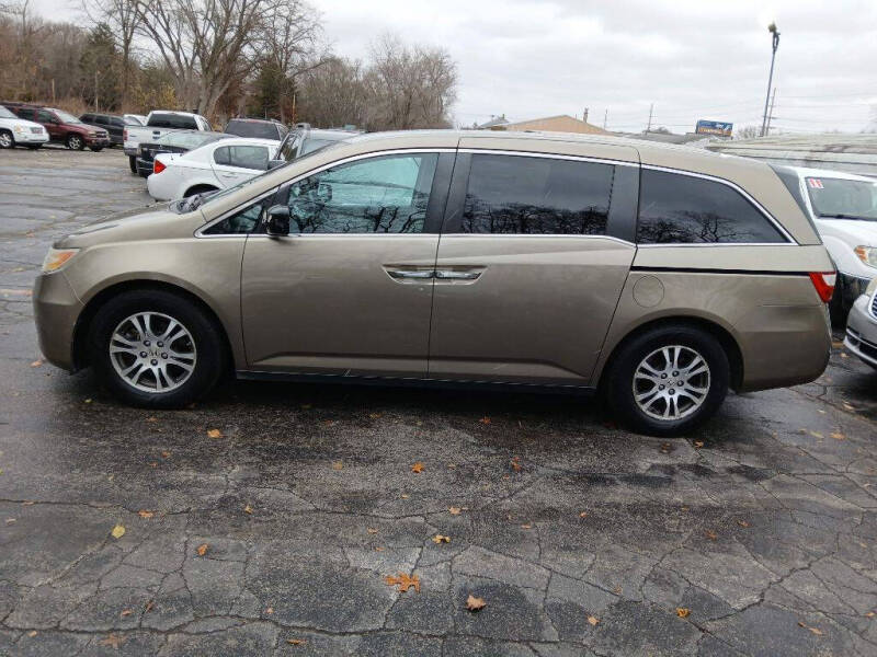 2012 Honda Odyssey EX