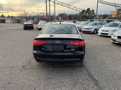 2013 Audi A4 2.0T quattro Premium Plus