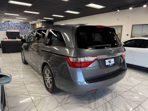 2012 Honda Odyssey