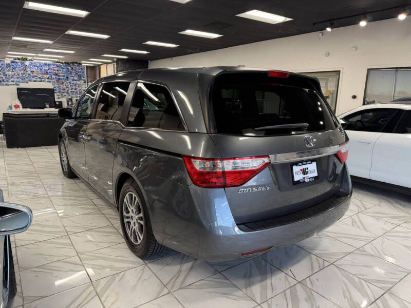 2012 Honda Odyssey
