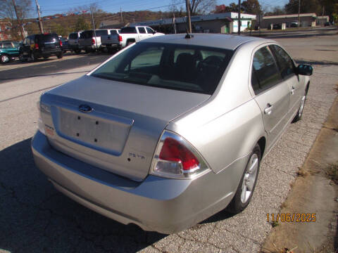 2008 Ford Fusion V6 SE