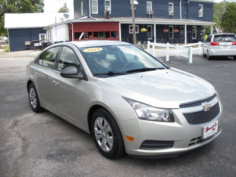 2014 Chevrolet Cruze for sale at Bessler's Trackside Auto Depot in Batesville IN
