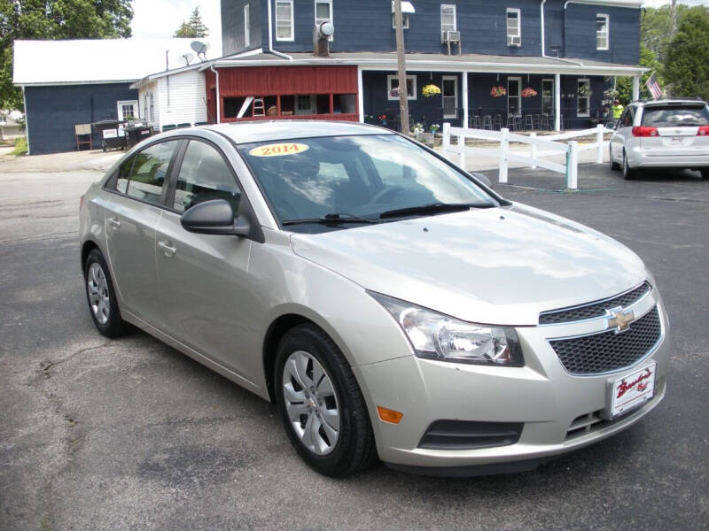 2014 Chevrolet Cruze for sale at Bessler's Trackside Auto Depot in Batesville IN