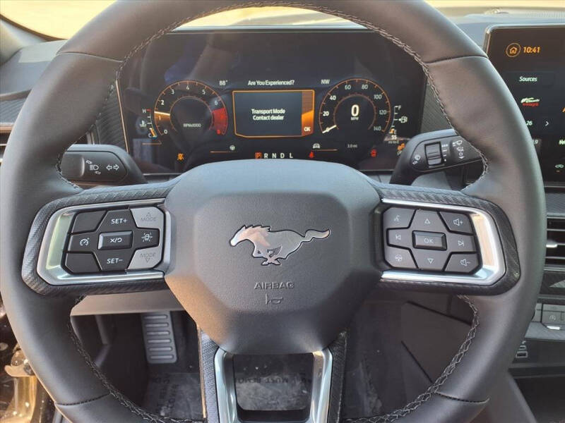 2025 Ford Mustang EcoBoost