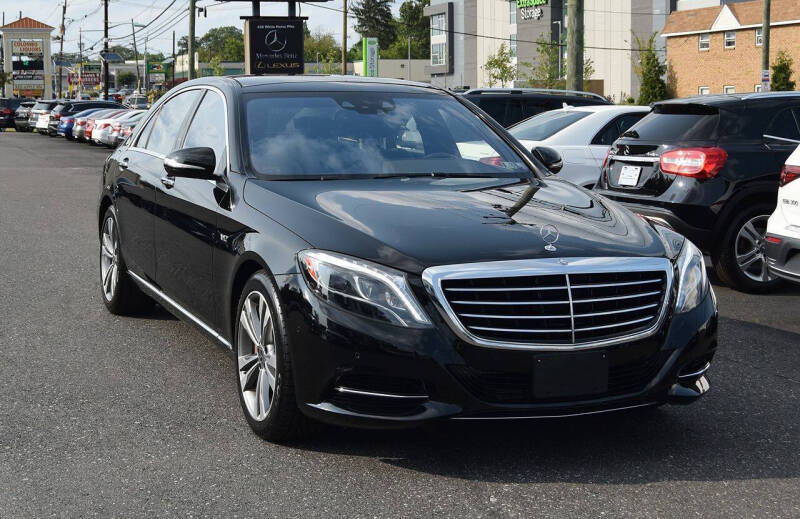 2014 Mercedes-Benz S-Class S 550 4MATIC
