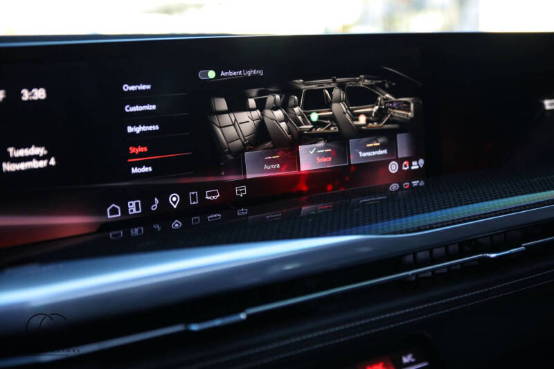 2025 Cadillac Escalade-V