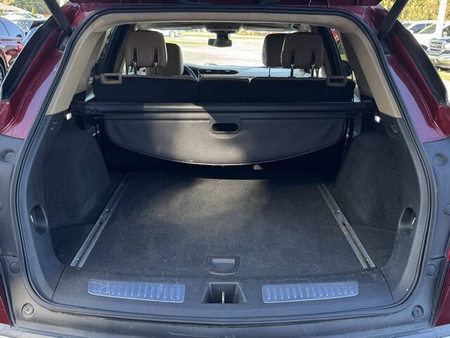 2017 Cadillac XT5 Platinum