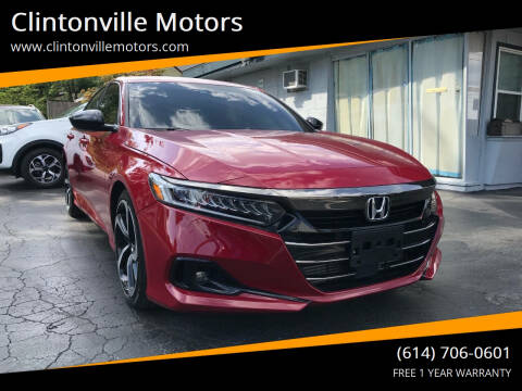 2021 Honda Accord Sport