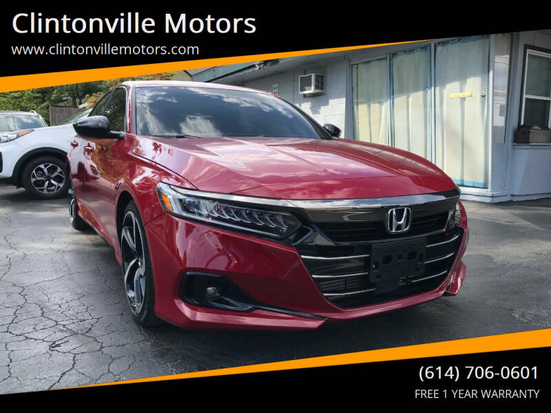 2021 Honda Accord Sport's photo