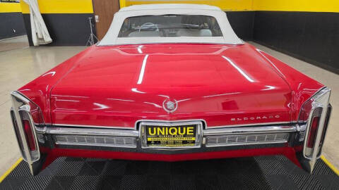 1966 Cadillac Eldorado