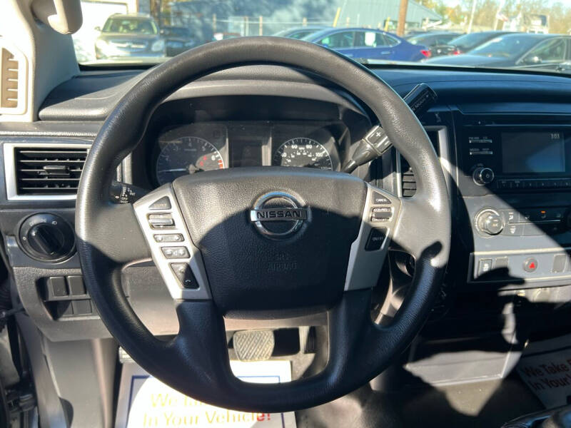 2018 Nissan Titan S