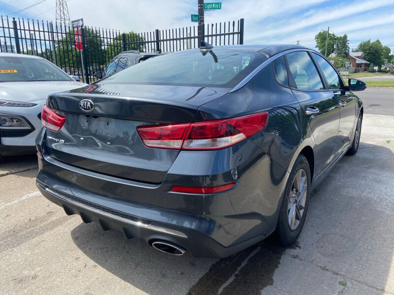 2020 Kia Optima LX