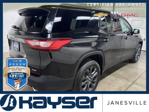 2020 Chevrolet Traverse RS