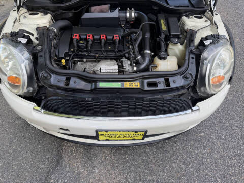 2007 MINI Cooper S