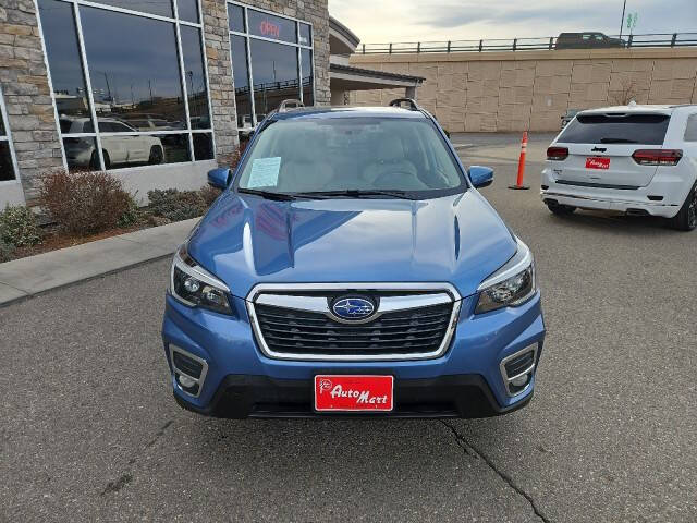 2021 Subaru Forester Limited