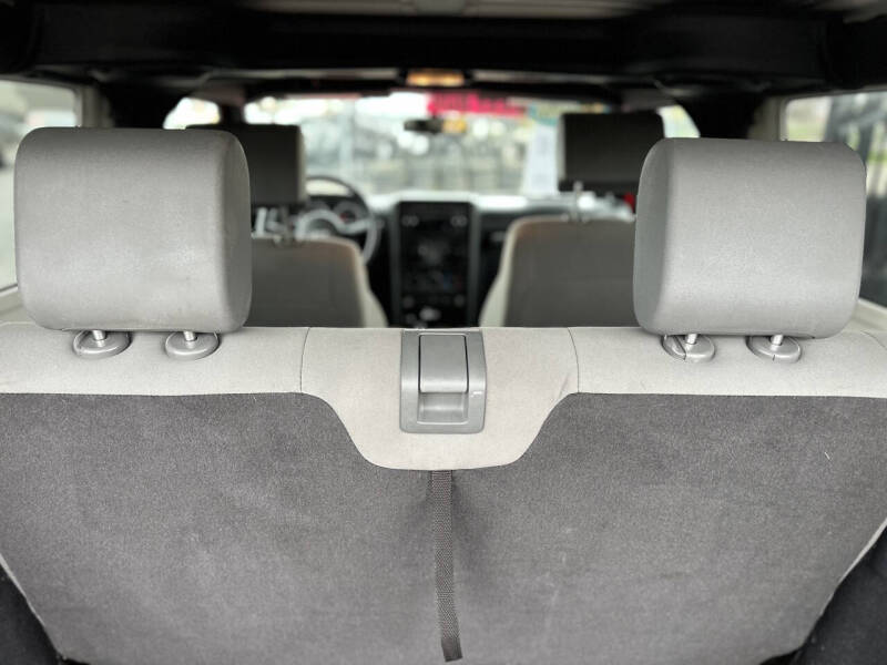 2010 Jeep Wrangler Sport