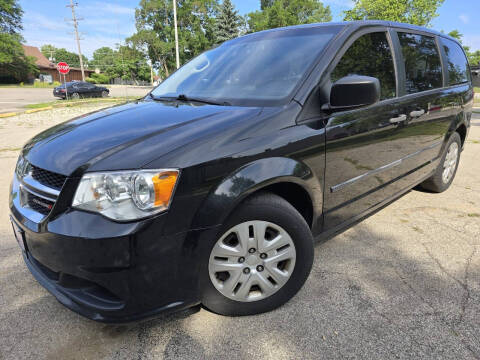 2016 Dodge Grand Caravan American Value Package