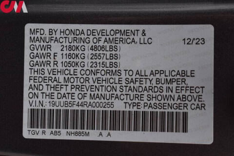 2024 Acura TLX w/Tech