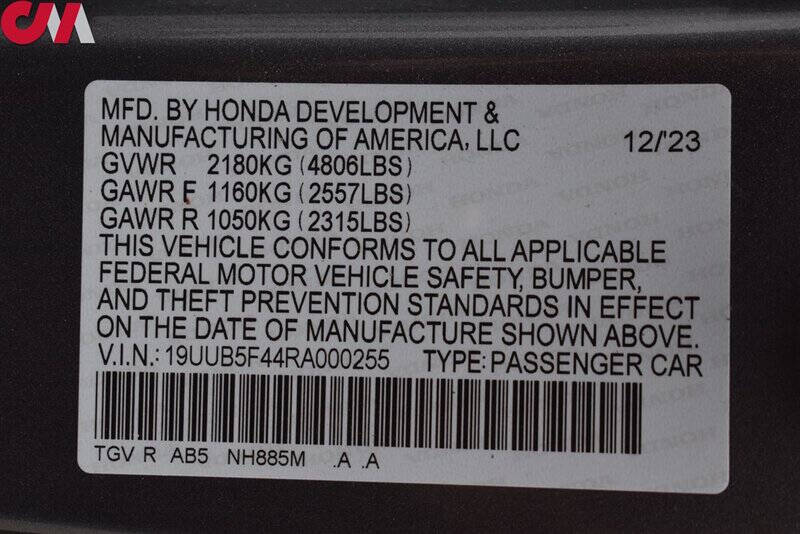 2024 Acura TLX w/Tech