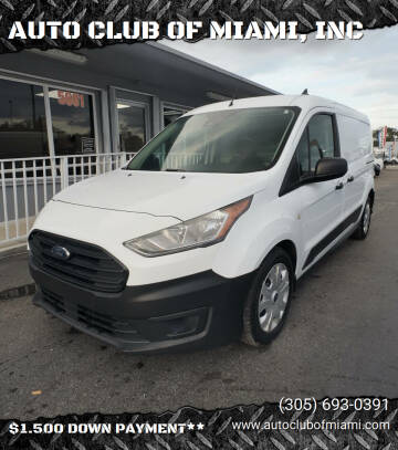 2019 Ford Transit Connect for sale at AUTO CLUB OF MIAMI, INC in Miami FL