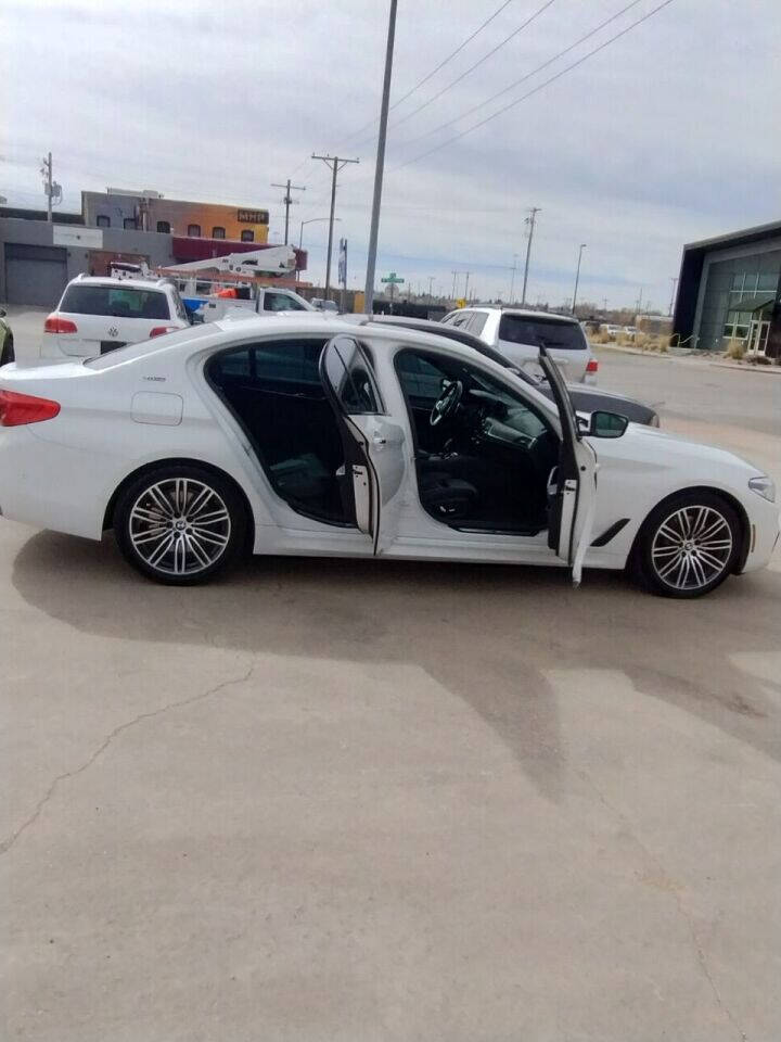 2018 BMW 5 Series for sale at Good Guys Auto Sales in CHEYENNE, WY