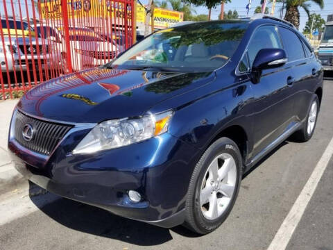 2010 Lexus RX 350 for sale at Ournextcar/Ramirez Auto Sales in Downey CA