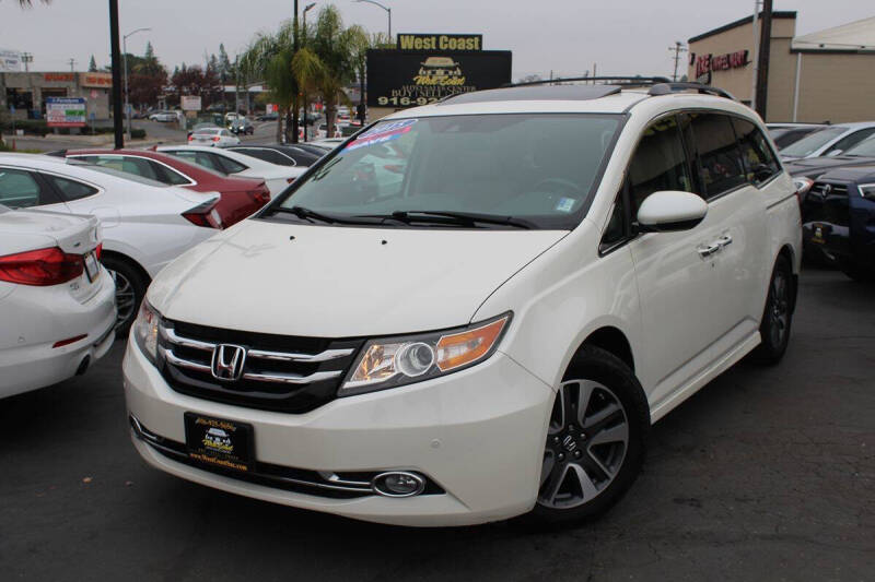 2015 Honda Odyssey Touring Elite