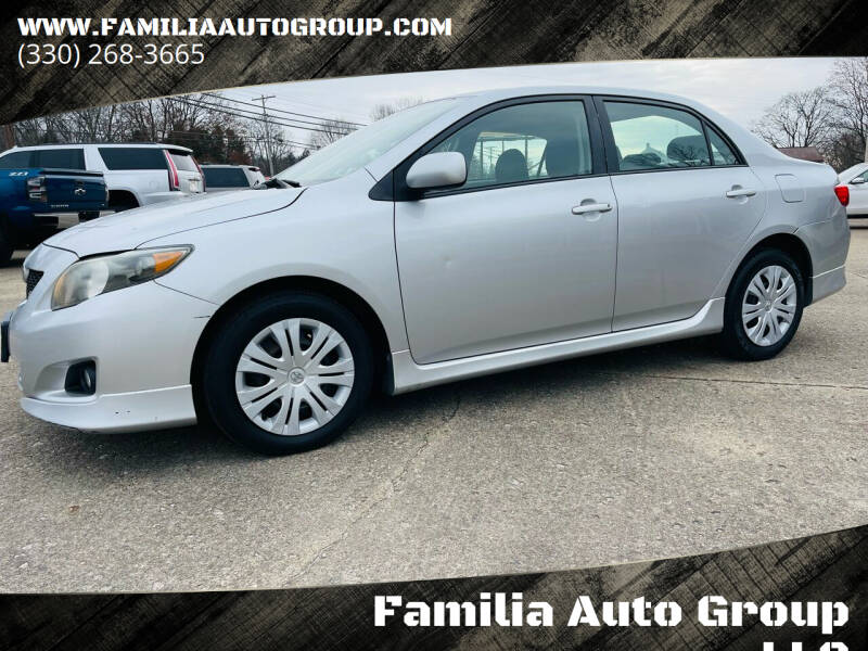2009 Toyota Corolla for sale at Familia Auto Group LLC in Massillon OH