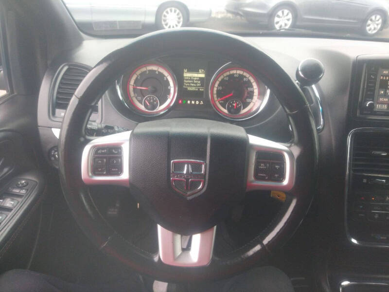 2017 Dodge Grand Caravan GT