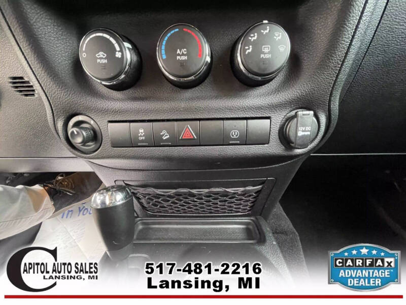 2017 Jeep Wrangler Unlimited