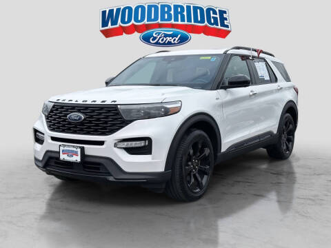 2022 Ford Explorer ST-Line