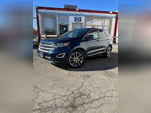 2017 Ford Edge Titanium