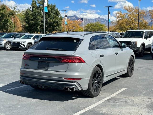 2021 Audi SQ8 4.0T quattro Prestige